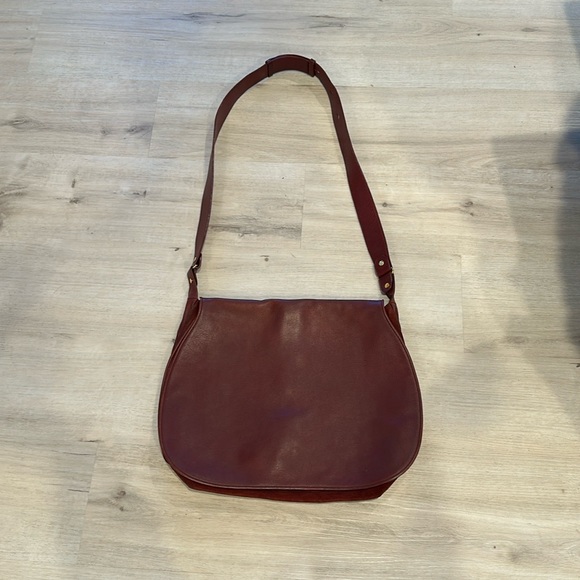 💕Vintage Large Cartier Bag 💕 Messenger Tote💕 - Picture 5 of 6